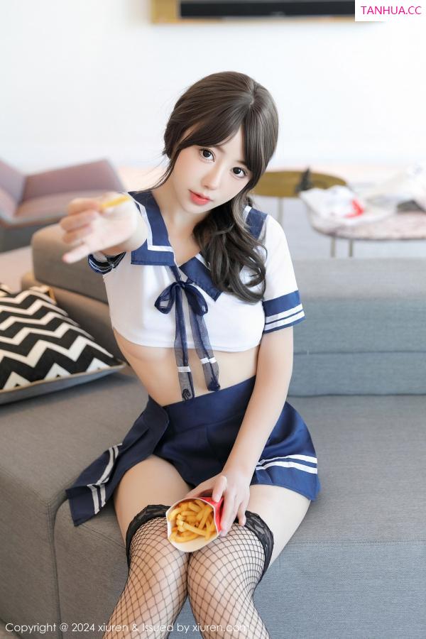   [XiuRen]高清写真图 2024.09.30 No.9238 桃妖夭 丝袜美腿第28张图片